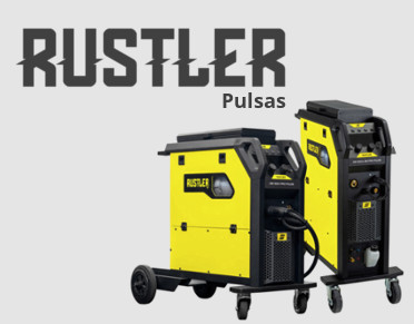 Nauji ESAB Rustler MIG PRO PULSE suvirinimo &scaron;altiniai